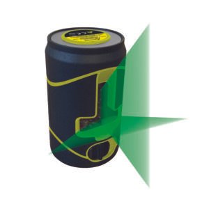 NIVEL LÁSER MÉTRICA CROSS GREEN "LA MINI-LATA" (30M)