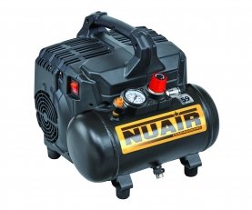 COMPRESOR PISTON SILTEK + NUAIR 1HP 6LTRS  59dB(A)